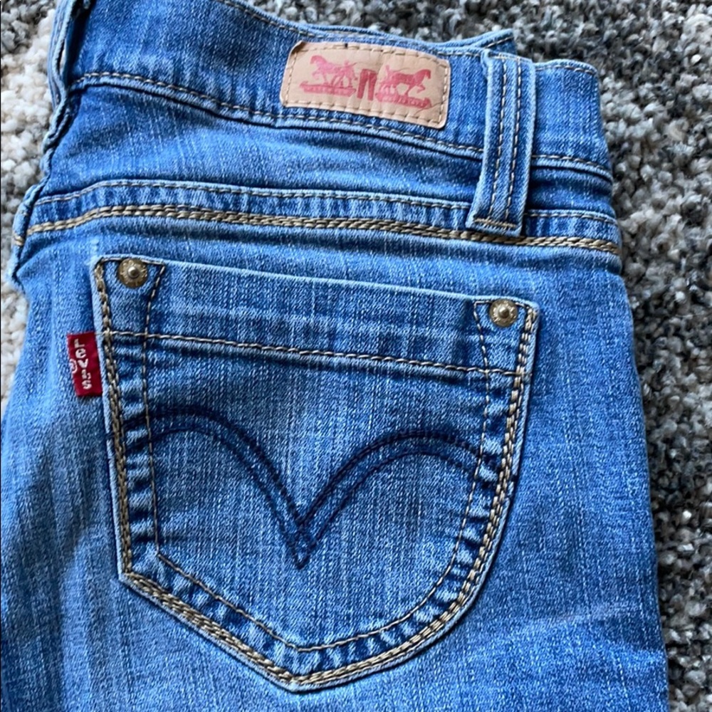 Levis 524 Too Superlow jeans W28 L30